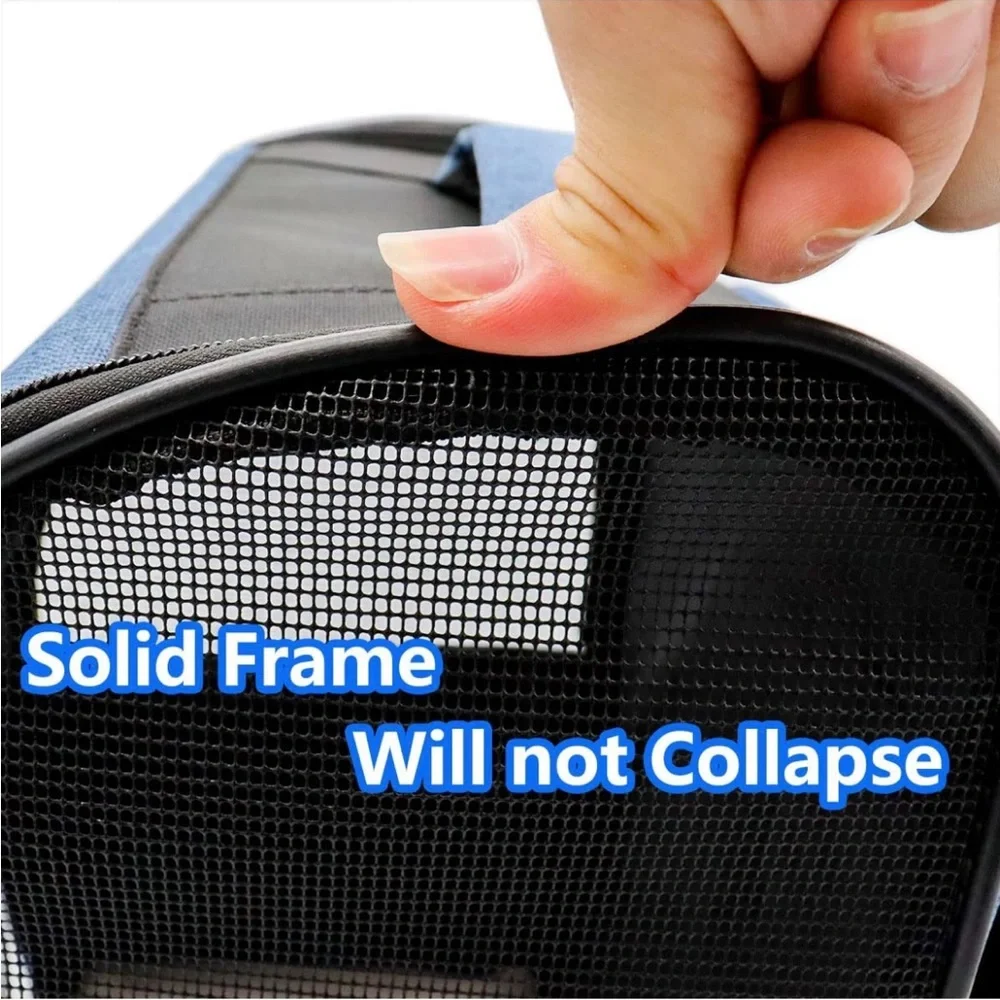 Cozy dot pet carrier